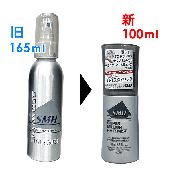 スーパーミリオンヘアー ミスト 100ml 8本 新品・未開封 SALE中10/31まで】スーパーミリオンヘアーミスト100ml 増毛パウダー