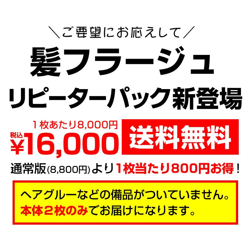 【ポイント10％中6/7まで】【リピーターパック】髪フラージュ　カミフラージュ　KAMIFLAGE　セルフ増毛　貼る増毛　生え際の画像