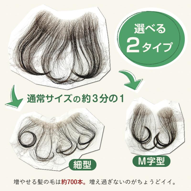 増毛くん「まるでそこから生えている！」 増毛くんシリーズはえぎわくんの