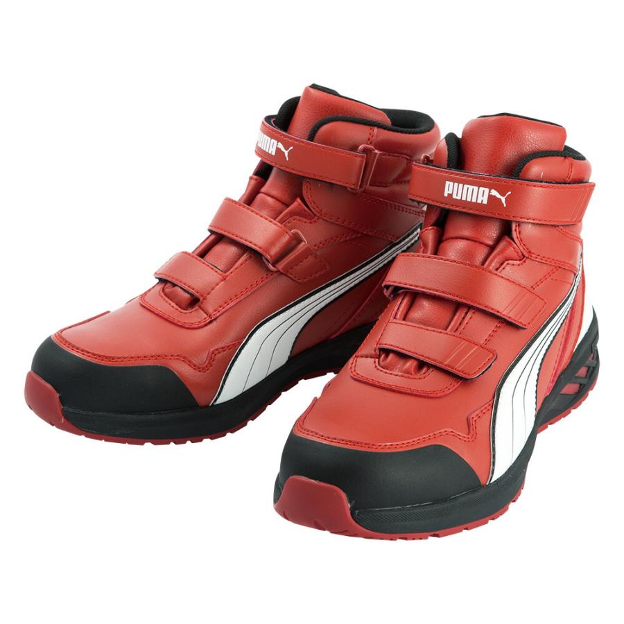 PUMA（プーマ） JAPAN アスレチック ライダー 2.0 ミッド レッド 25.5