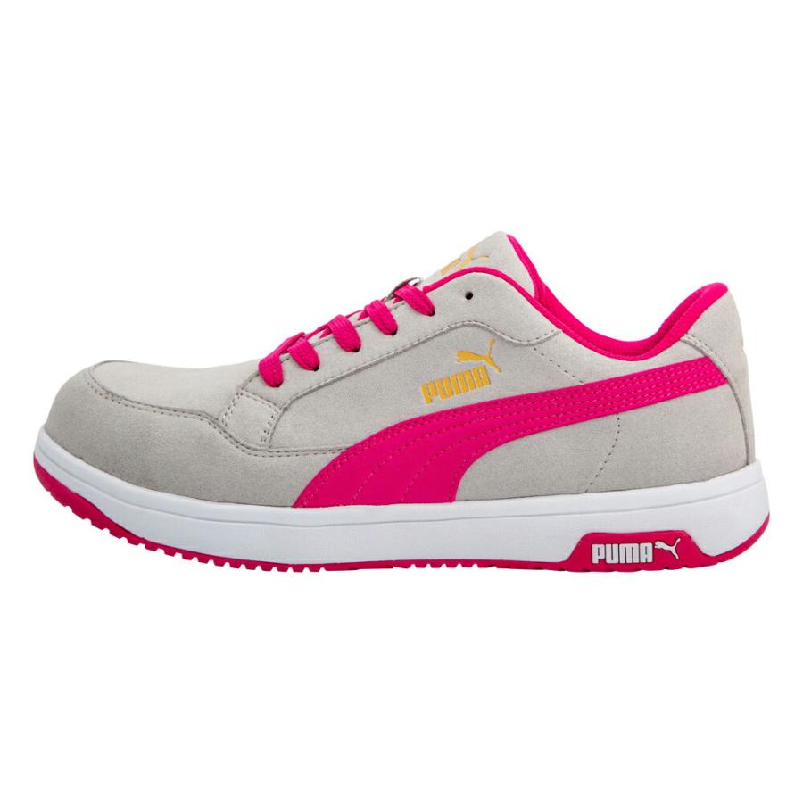 【送料無料】 PUMA(プーマ) ヘリテイジ エアツイスト2.0 グレー＆ピンク ロー 27.0cm 64.221.0｜incs｜03