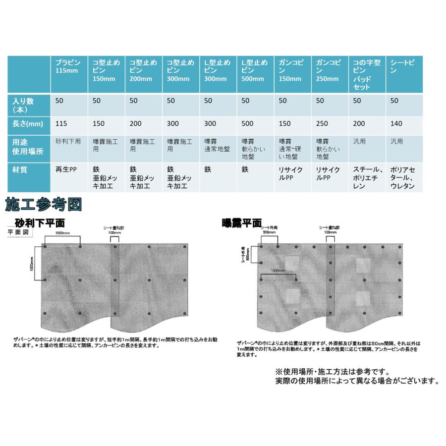 【個人宅配送OK！】グリーンフィールド ザバーン 防草シート 350 グリーン 幅2mX長さ30m XA-350G2.0の画像