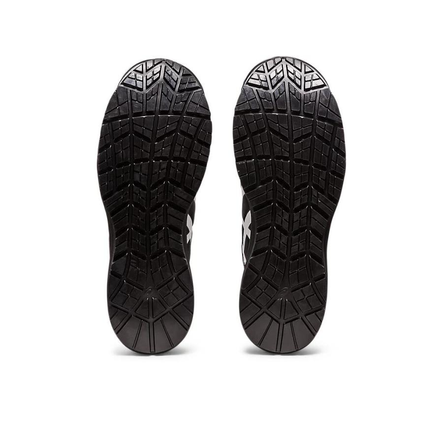 ウィンジョブ asics(アシックス) 安全靴 CP113 ブラック ウィンジョブ asics(アシックス) 安全靴 CP113 ブラック