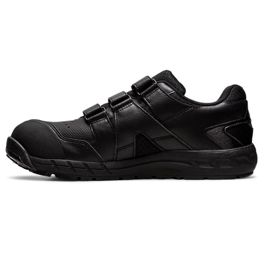 ウィンジョブ asics(アシックス) 安全靴 CP112 ブラック ウィンジョブ asics(アシックス) 安全靴 CP112 ブラック