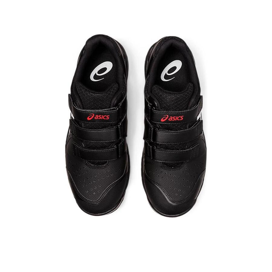 ウィンジョブ asics(アシックス) 安全靴 CP112 ブラック ウィンジョブ asics(アシックス) 安全靴 CP112 ブラック