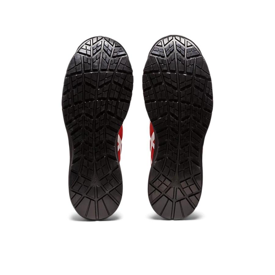 ウィンジョブ asics(アシックス) 安全靴 CP113 クラシックレッド