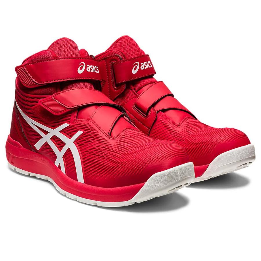ウィンジョブ asics(アシックス) 安全靴 CP120 クラシックレッド 