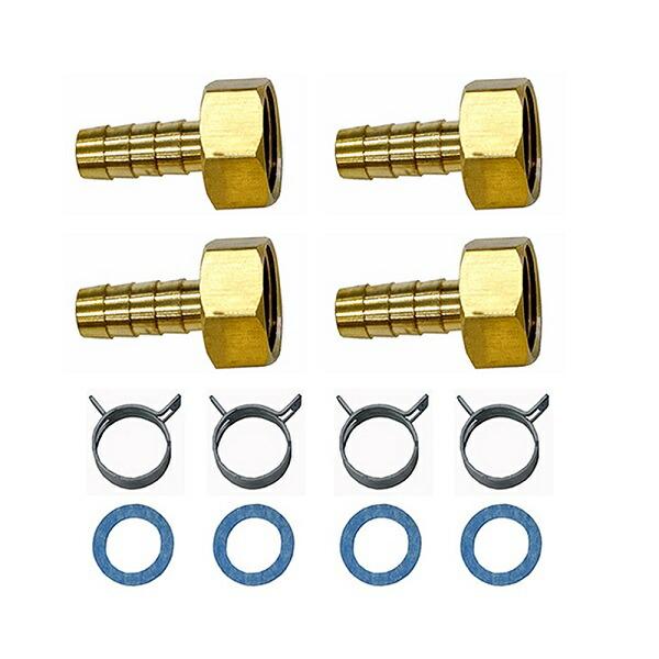 リビラック 樹脂管用部品セット 4組セット RＨ4−10 :4560489950846