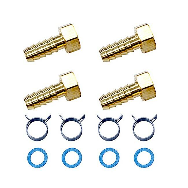 リビラック ペアホース用部品セット 4クミセット RＨ4−15