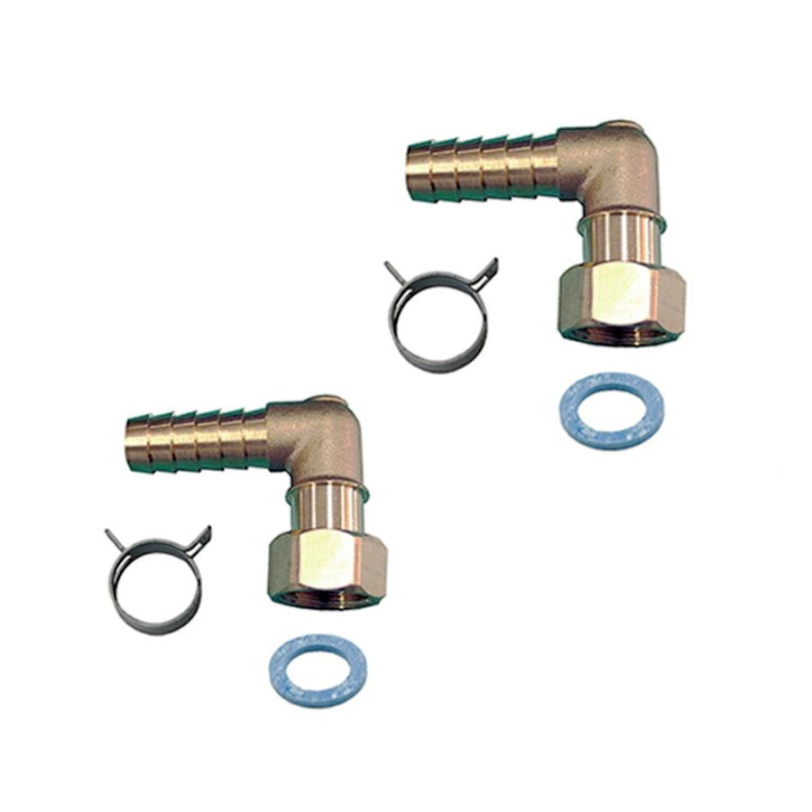 リビラック ペアホース用部品セット エルボ 2組セット RＨ2Ｌ−15