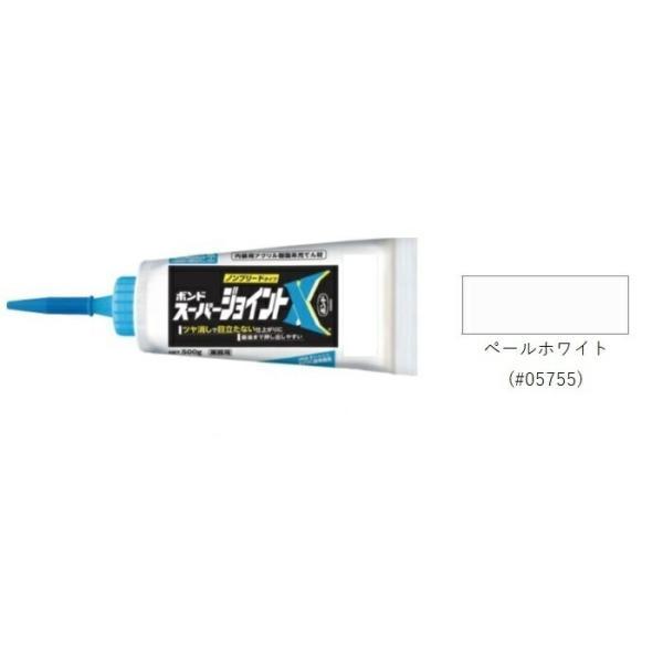 ボンド/コニシ コニシ スーパージョイントX ペールホワイト 500G 