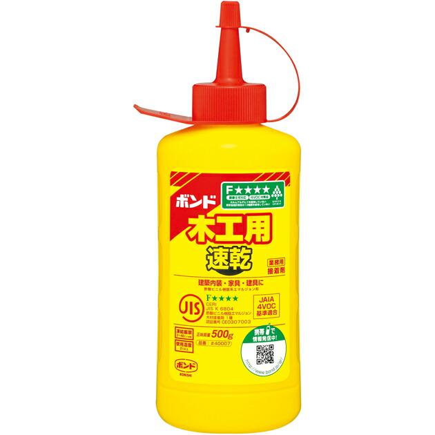ボンド/コニシ コニシ ボンド木工用速乾 500G #40007 : incs インクス