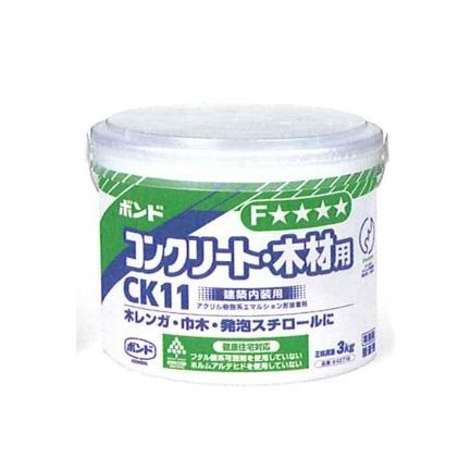 ボンド/コニシ コニシ ボンドCK−11 3KG #42719 : incs インクス