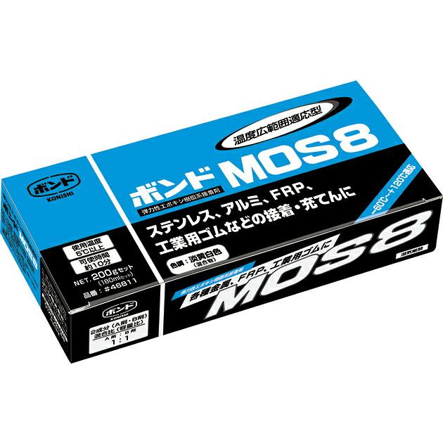 電磁波対策用 ボンド/コニシ コニシ ボンドMOS8 200G #46811 : incs インクス