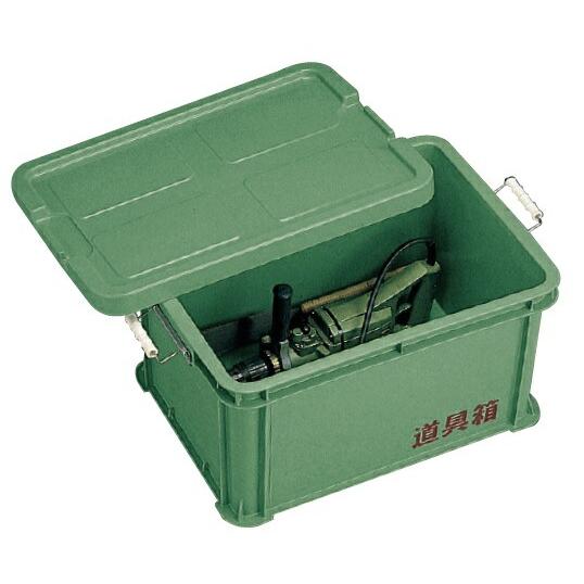 リス興業 道具箱 L グリーン : incs インクス Yahoo!店 - 通販 - Yahoo