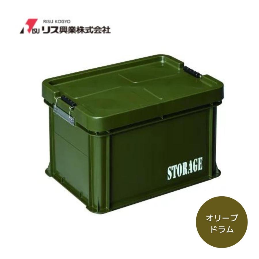 リス興業 道具箱 L OD色 STORAGE : incs インクス Yahoo!店 - 通販