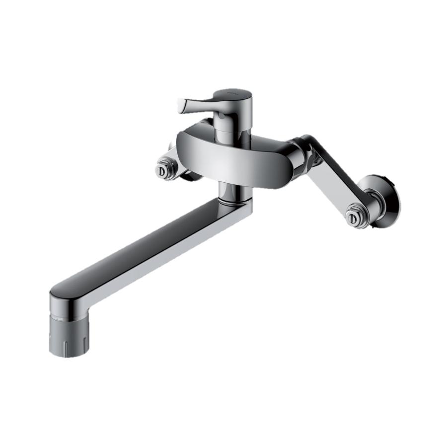 TOTO 壁付シングル混合水栓 TKS05316J 一般地・寒冷地共用 TOTO 壁付シングル混合水栓 TKS05316J 一般地・寒冷地共用