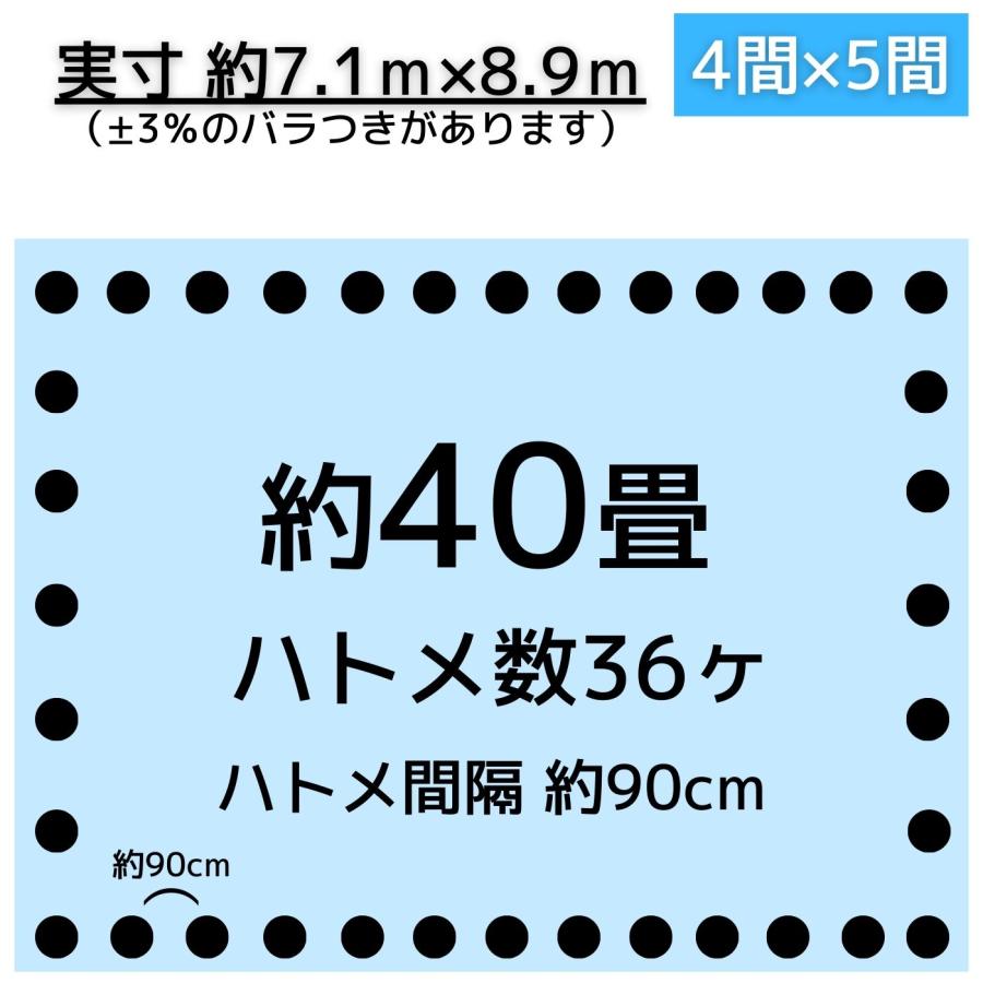 アイネット #3000ブルーシート 7.2X9.0 厚手 : incs インクス Yahoo!店