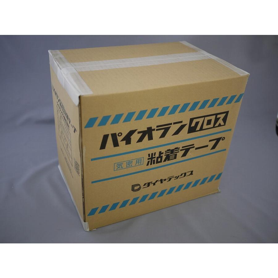 ダイヤテックス パイオラン気密テープ片面 50mmX20m 白 36巻入 ダイヤテックス パイオラン気密テープ片面 50mmX20m 白 36巻入