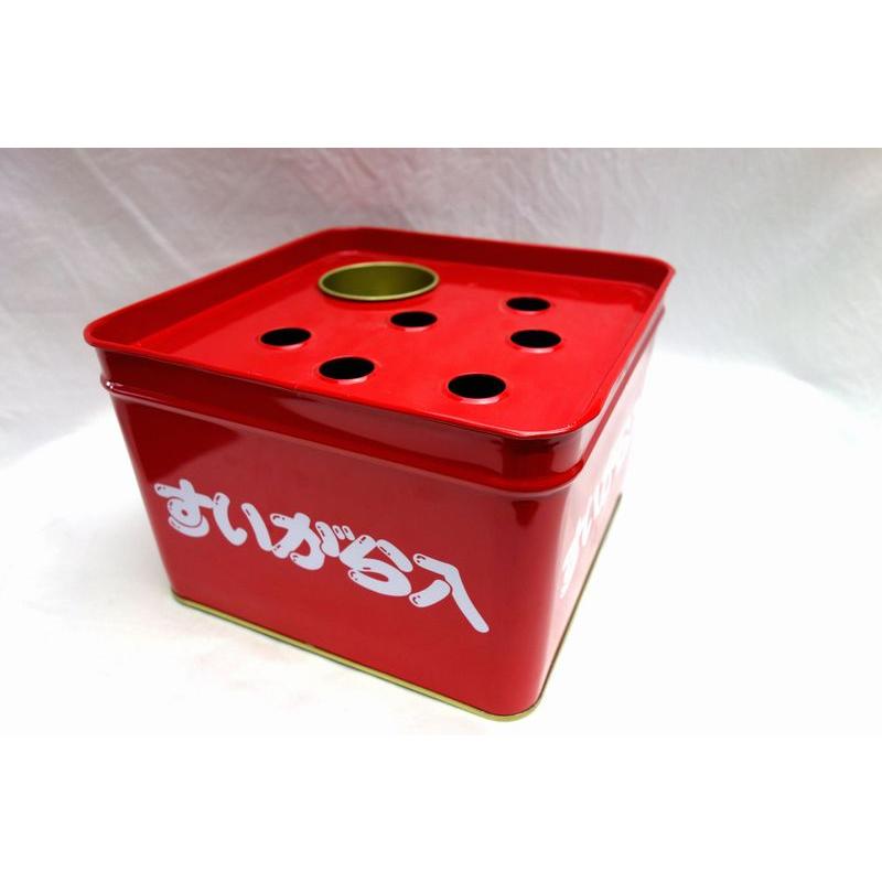 アイネット 灰皿本体スタンドセット IK509-12 屋外 業務用 大容量 火消