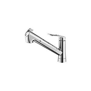 予約】SANEI シングル浄水器付きワンホールスプレー混合栓 K87128ETJV