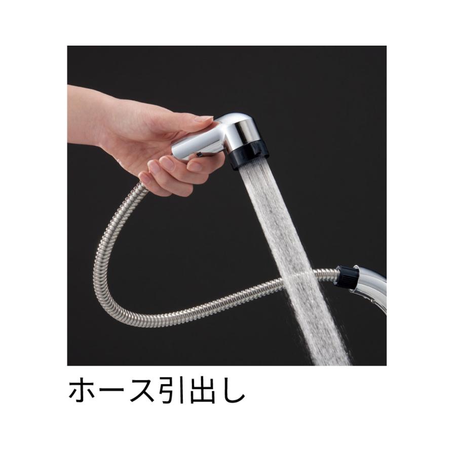 SANEI シングルスプレー洗面混合栓FB 寒冷地仕様 K37110E6JK : incs 