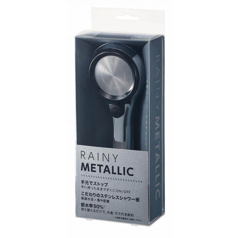 SANEI RAINY LLIC シャワーヘッド SANEI シャワーヘッド レイニーメタリック ブラック PS313-81XA-CD
