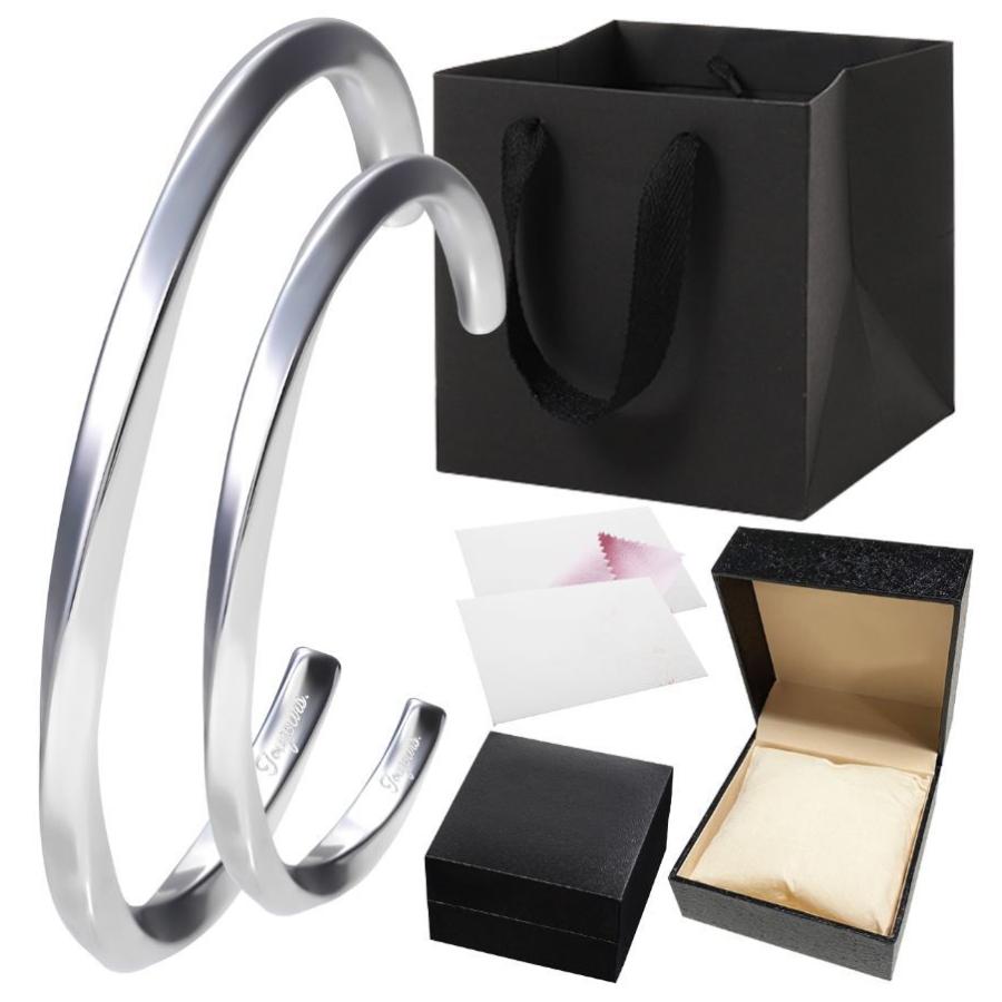 ペアバングル ペアブレスレット バングル ブレスレット アクセサリー