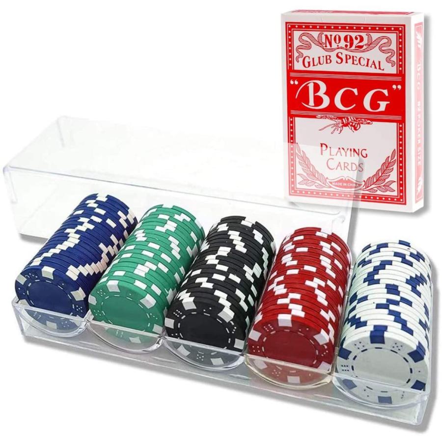カジノチップ ポーカーチップ 本格重量感仕様 ゲーム 高級感 ルーレット バカラ ブラックジャック プロ仕様 5色(各色20枚, 計100枚セット) : tani5 : INDE - 通販 - Yahoo!ショッピング カジノチップ ポーカーチップ 本格重量感仕様 ゲーム 高級感 ルーレット バカラ ブラックジャック プロ仕様 5色(各色20枚, 計100枚セット) : tani5 : INDE - 通販 - Yahoo!ショッピング