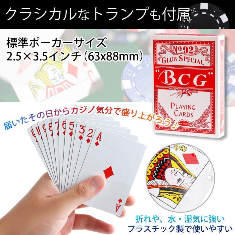 カジノチップ ポーカーチップ 本格重量感仕様 ゲーム 高級感 ルーレット バカラ ブラックジャック プロ仕様 5色(各色20枚, 計100枚セット) カジノチップ ポーカーチップ 本格重量感仕様 ゲーム 高級感 ルーレット バカラ ブラックジャック プロ仕様 5色(各色20枚, 計100枚セット)