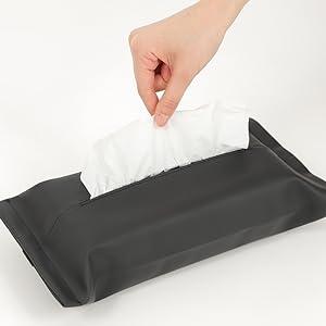 【現役カーディーラー推奨】 箱ごと入るティッシュケース 車用 ティッシュケース サンバイザー ティッシュホルダー ティッシュカバー ティッシュボックス |  | 08