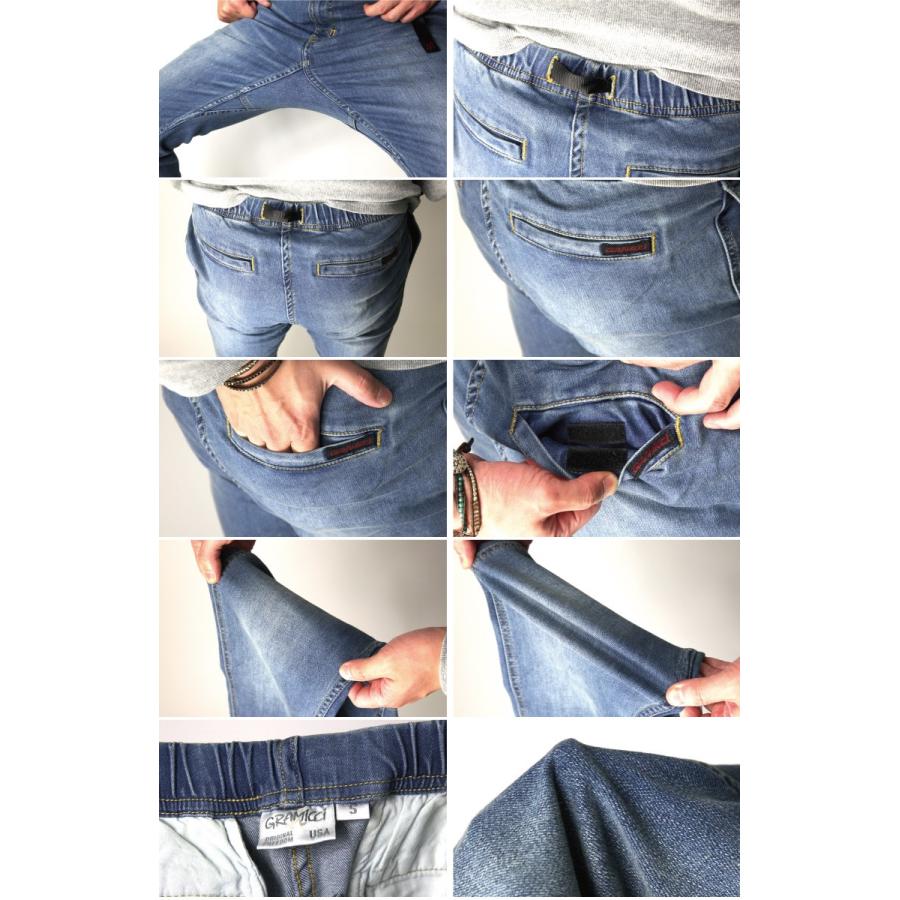 (グラミチ) GRAMICCI デニム ニューナロー パンツ(DENIM NN PANTS) ストレッチパンツ クライミングパンツ メンズ レディース｜indeeg｜06