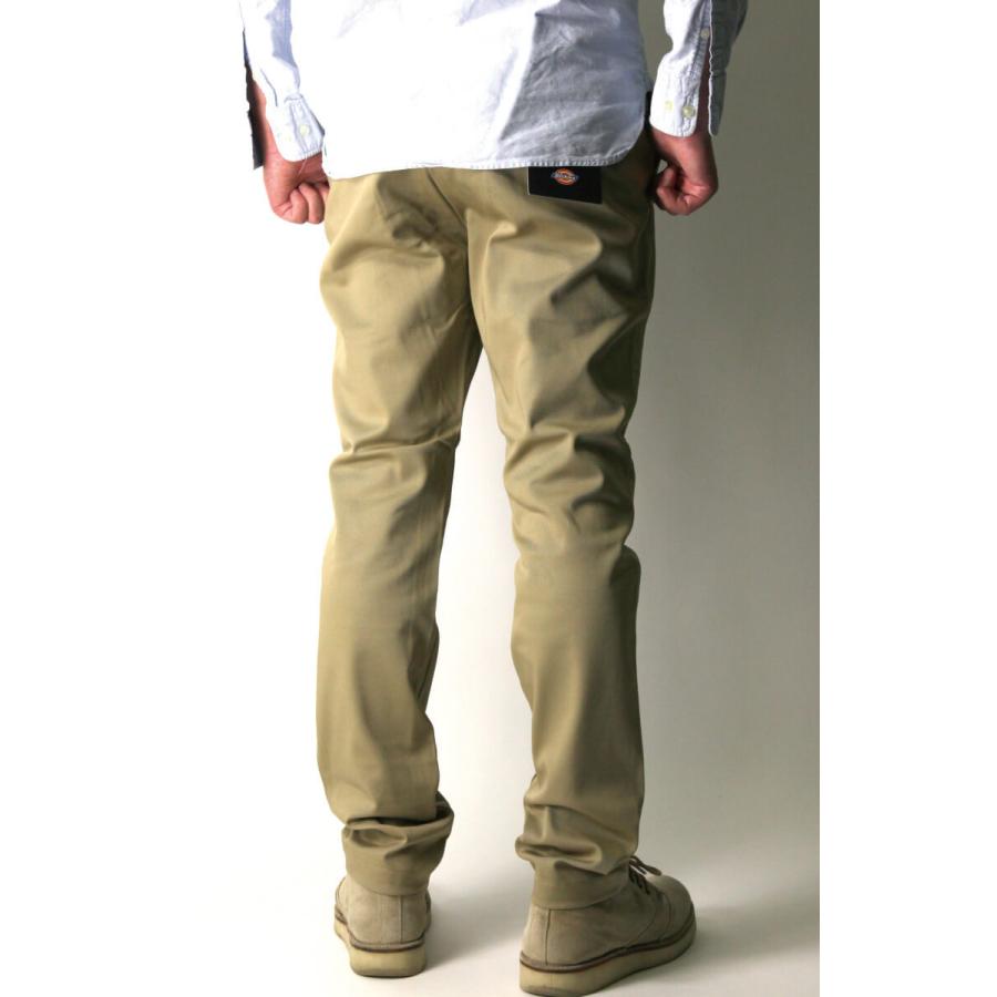 (ディッキーズ) Dickies FLAT FRONT WORK PANTS　TS ストレッチ ジョッパーズ パンツ ストレッチパンツ メンズ 【父の日 プレゼント】｜indeeg｜03