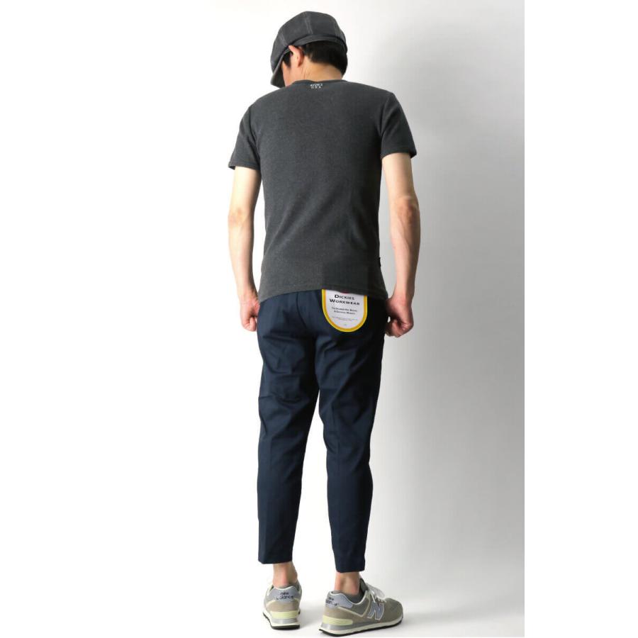 【専用】STUSSY x Dickies TCツイルチノ　クロップド丈　クラウン STUSSY x Dickies TCツイルチノ クロップド丈 クラウンロゴ