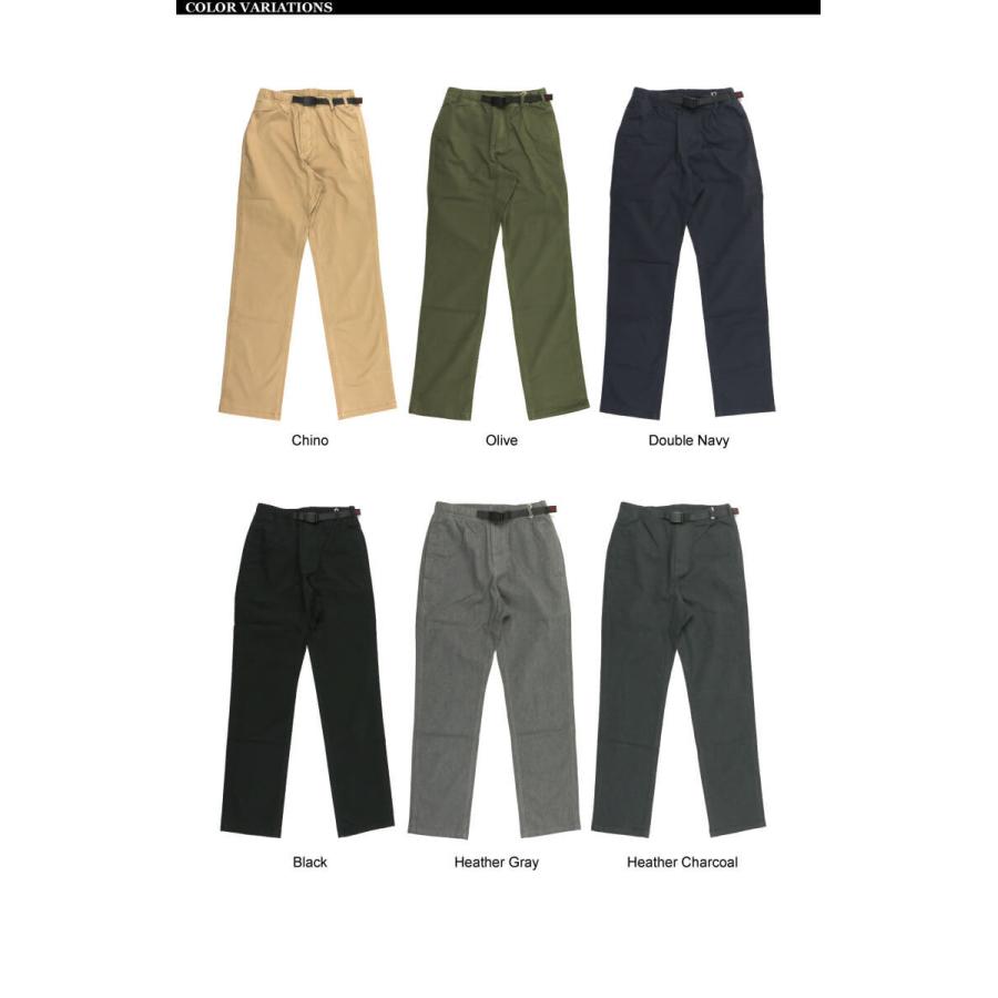 注目の グラミチ STパンツ ストレッチツイル 新品 ヘザーグレー L