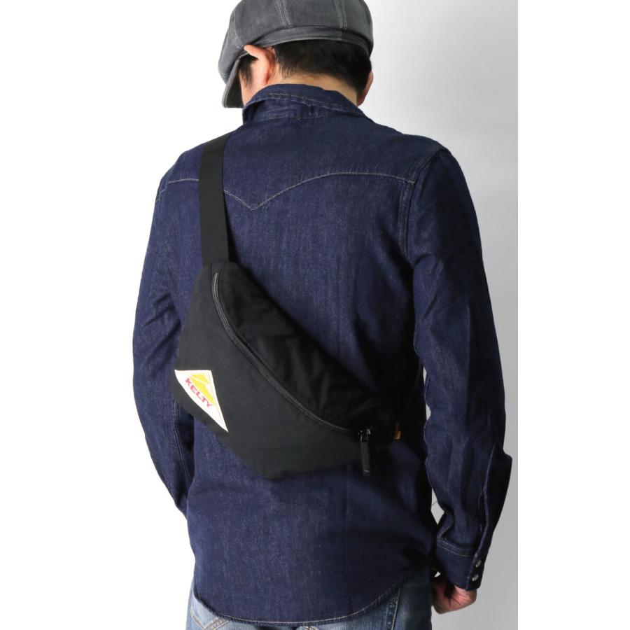 KELTY（ケルティ） スリム ファニー ボディバッグ ウエストバッグ