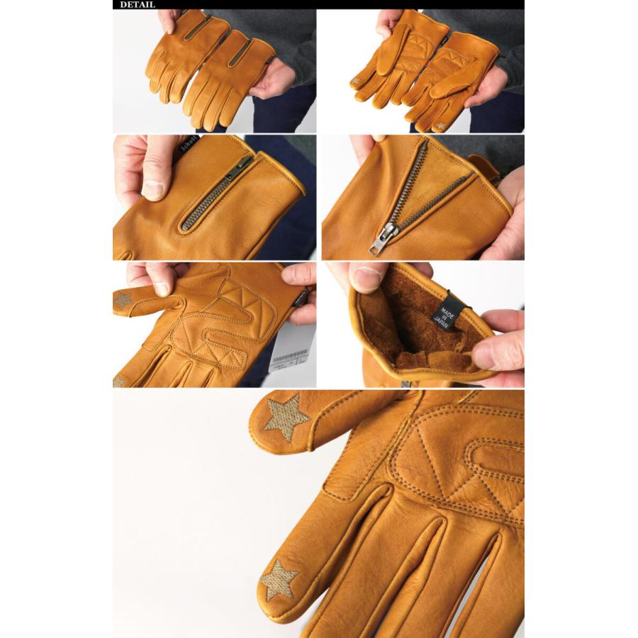 Schott ショット グローブ L ブラック 正規取扱 SCHOTT(ショット) WINTER GLOVE LONG ウィンター