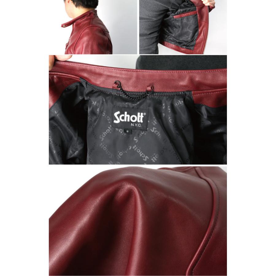 Schott N.Y.C (ショット) 70's シングル ライダース レザー Schott N.Y.C (ショット) 70's シングル ライダース レザー