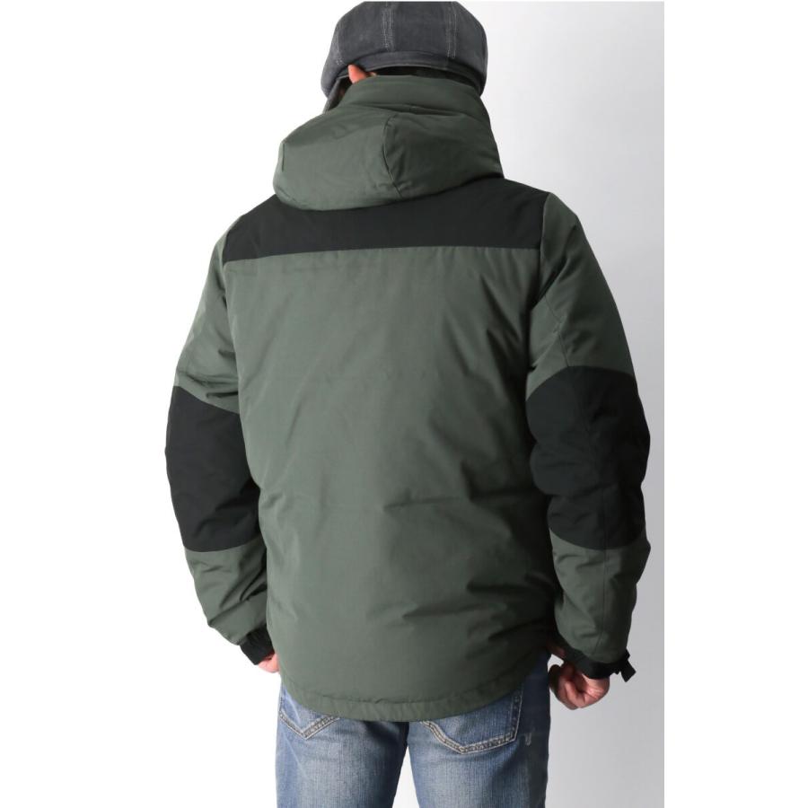 Schott N.Y.C (ショット) 2トーン ダウン パーカー ジャケット Schott N.Y.C (ショット) 2トーン ダウン パーカー ジャケット
