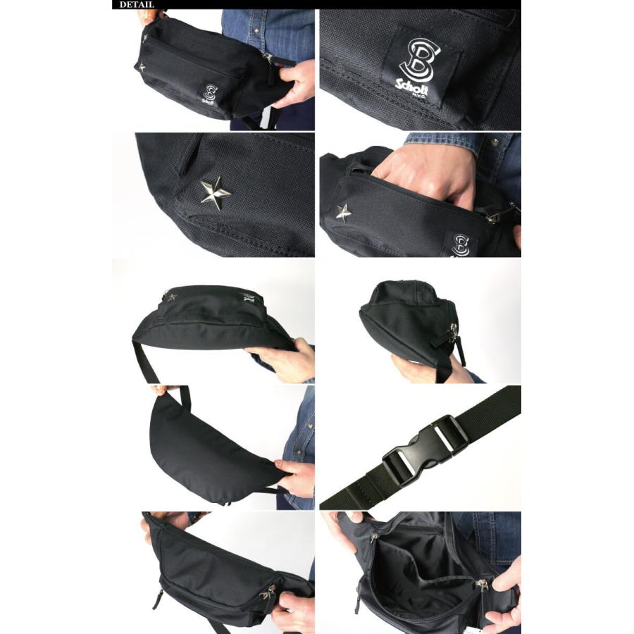 Schott N.Y.C (ショット) ボディバッグ ウエストバッグ ワン