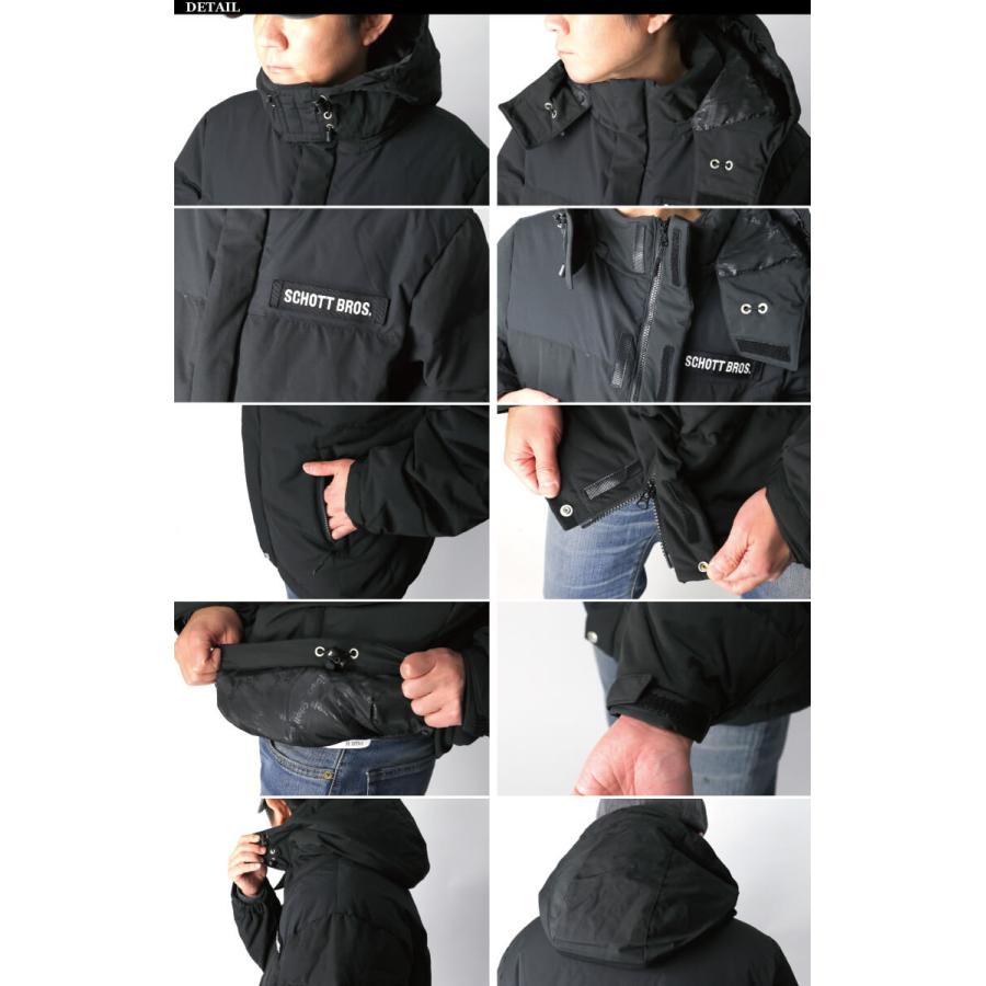 Schott N.Y.C (ショット) クラッシック 2トーン ダウン Schott N.Y.C (ショット) クラッシック 2トーン ダウン