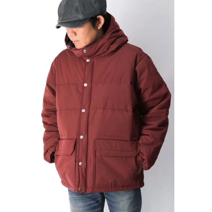 Schott N.Y.C (ショット) クラッシック フード ダウン ジャケット 