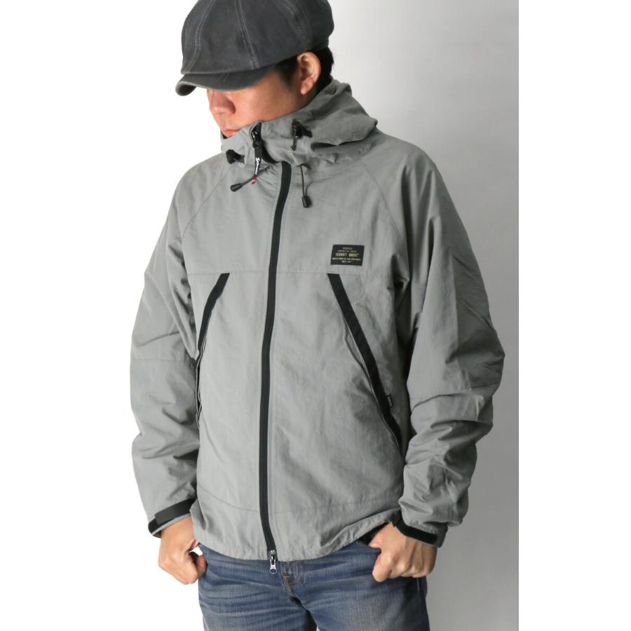 SCHOTT マウンテンパーカー　ブラック　ナイロンジャケット Schott N.Y.C (ショット) ナイロン フード ジップ ジャケット