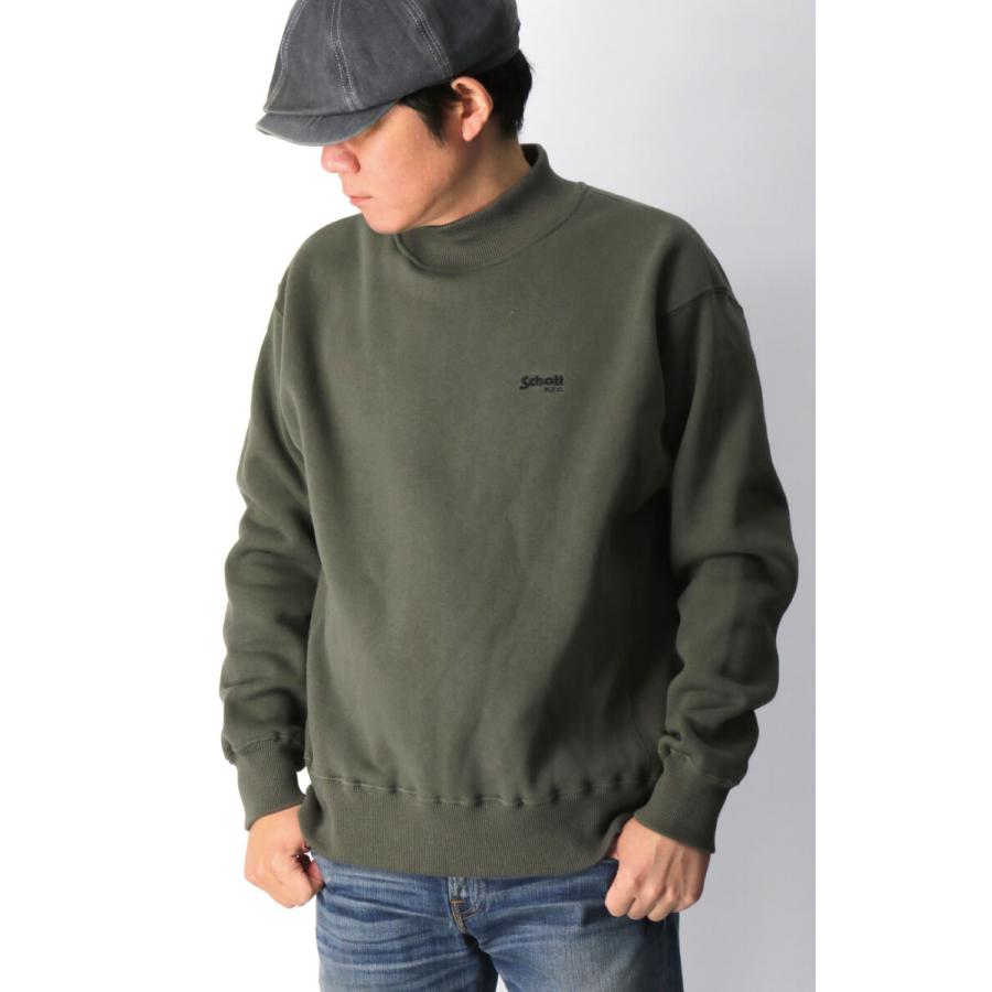 Schott N.Y.C（ショット） Schott モックネック スウェット シャツ