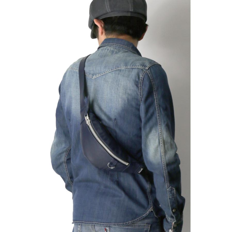 Schott N.Y.C (ショット) ボディバッグ スモール レザーバッグ 