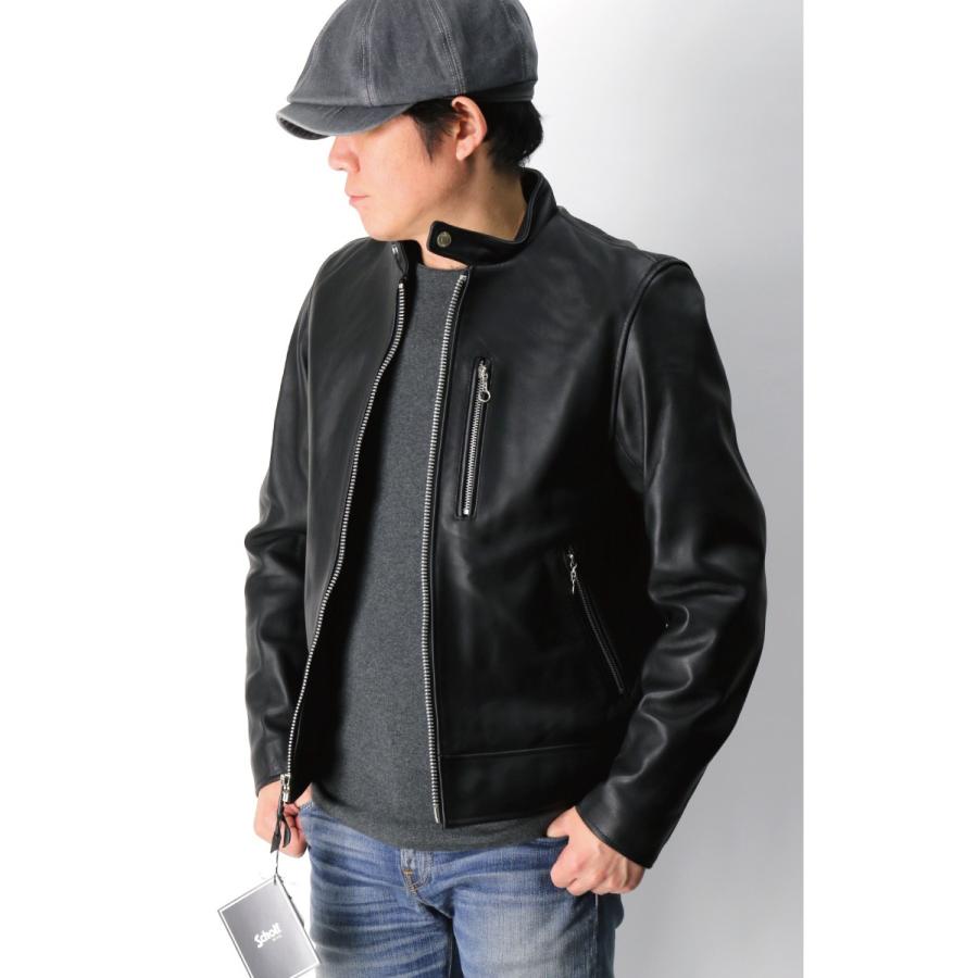 Schott N.Y.C (ショット) カフェ レーサー レザージャケット Schott N.Y.C (ショット) カフェ レーサー レザージャケット