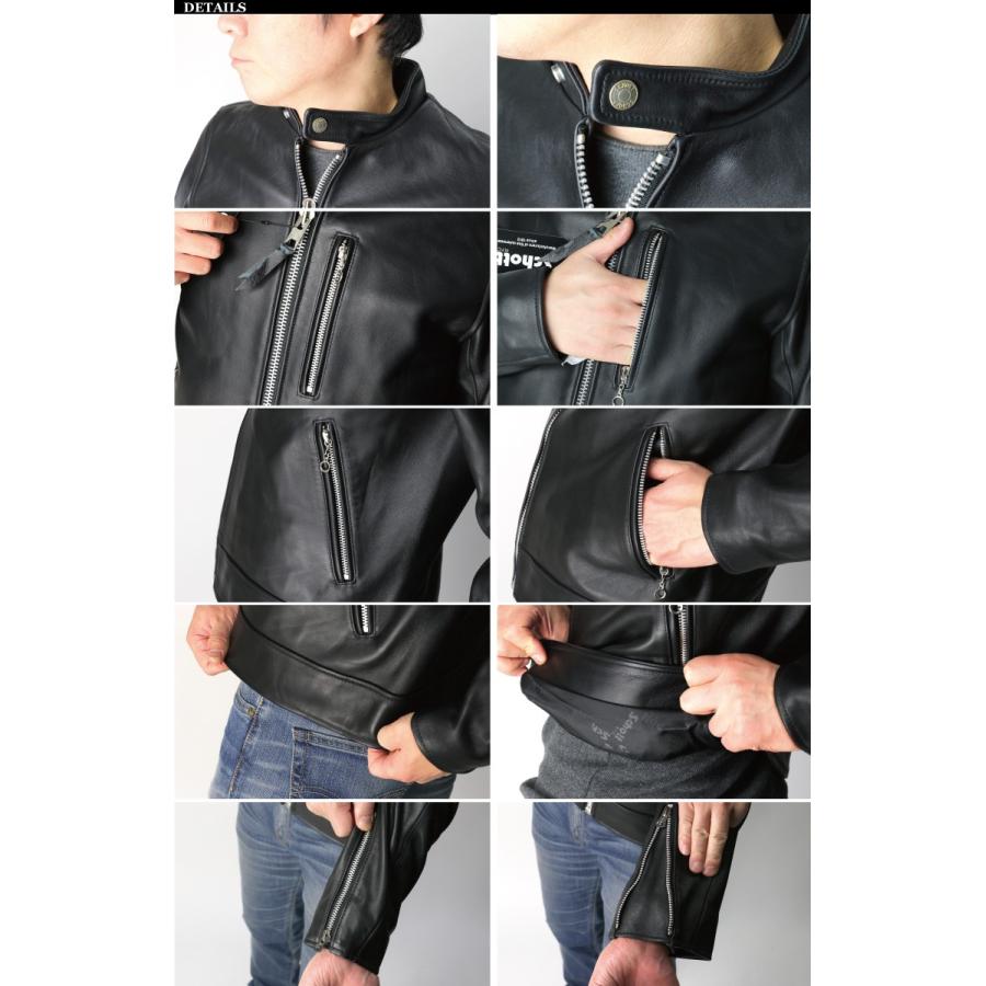 Schott N.Y.C (ショット) カフェ レーサー レザージャケット Schott N.Y.C (ショット) カフェ レーサー レザージャケット