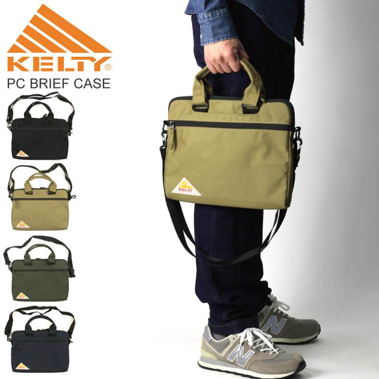 未使用 KELTY ケルティ 2WAY PC ブリーフケース ショルダー タン KELTY (ケルティ) PC ブリーフケース ショルダーバッグ メンズ