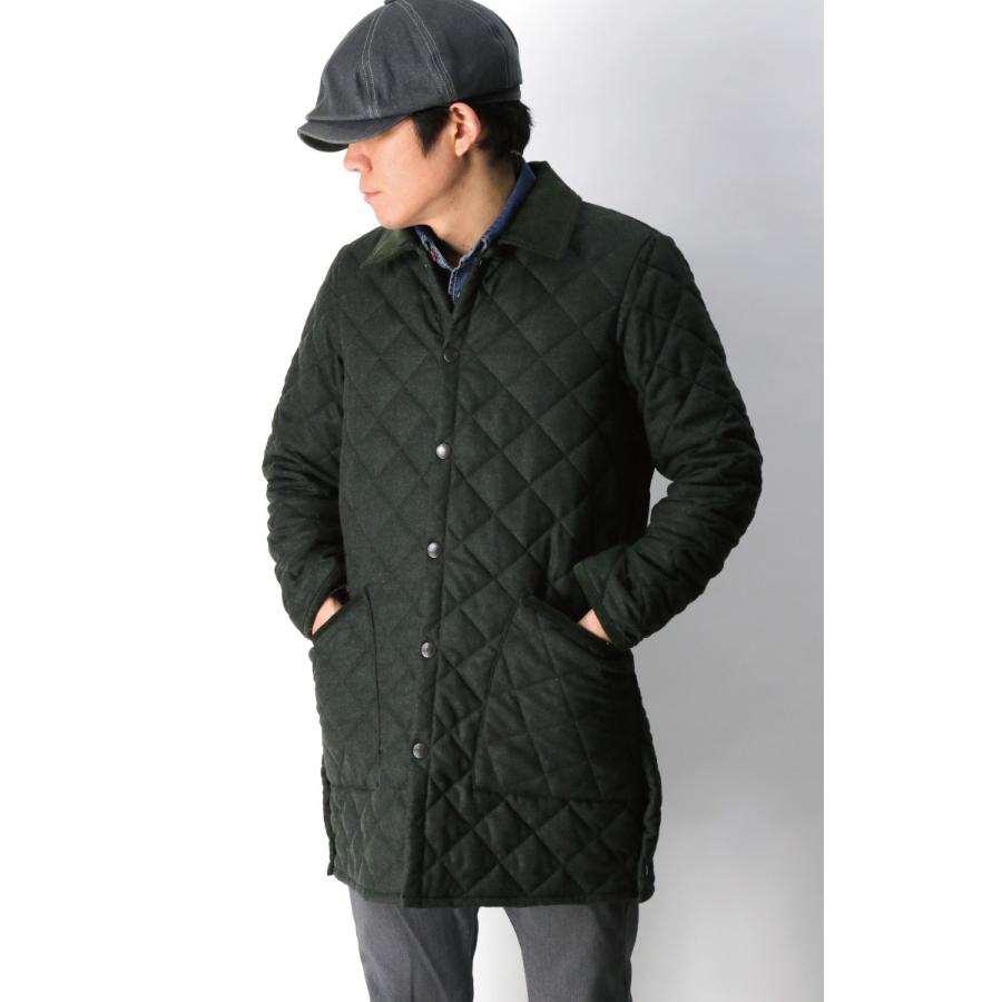 Barbour (バブアー) LIDDESDALE SL LONG WOOL リッズデール ロング 