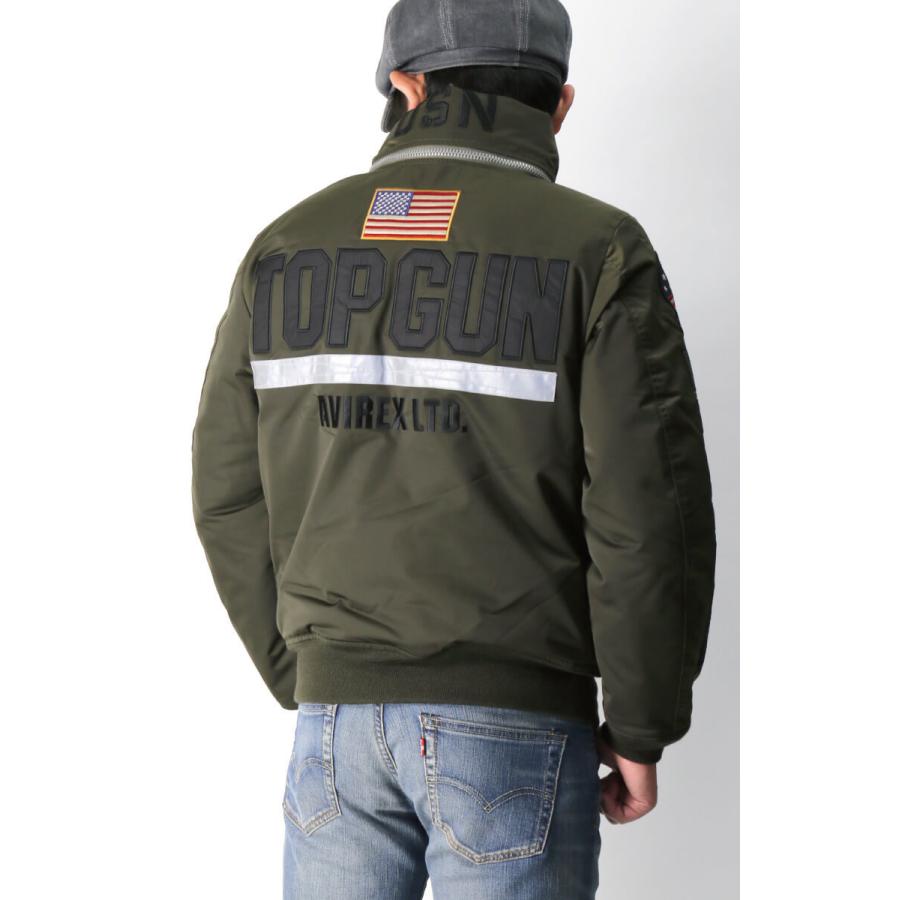 AVIREX (アビレックス) アヴィレックス カスタム CWU【トップ